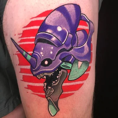Ryan Ousley tattoo 009
