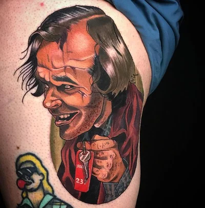 Ryan Ousley tattoo 010