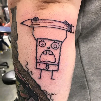 Ryan Ousley tattoo 011