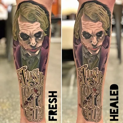 Ryan Ousley tattoo 012