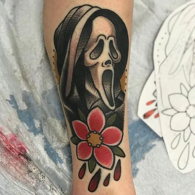 Ryan Ousley tattoo 013