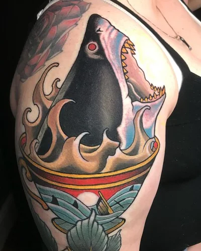 Ryan Ousley tattoo 014
