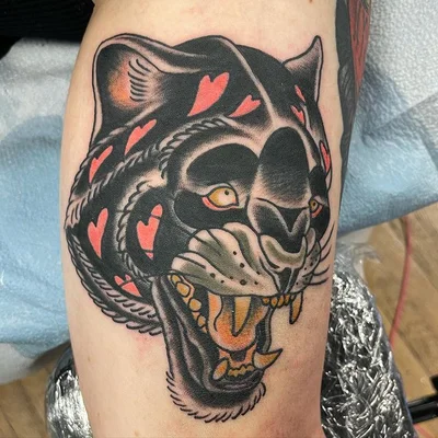 Ryan Ousley tattoo 015
