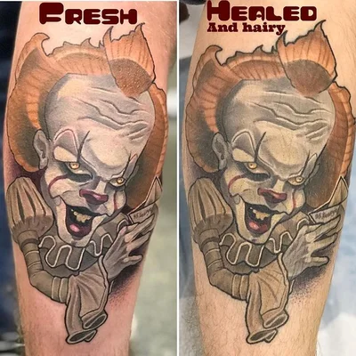 Ryan Ousley tattoo 016
