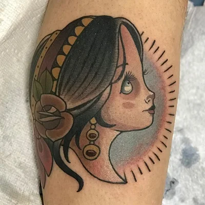Ryan Ousley tattoo 017