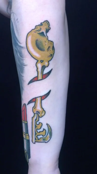 Ryan Ousley tattoo 018