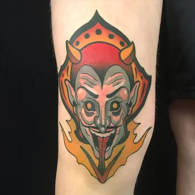 Ryan Ousley tattoo 019