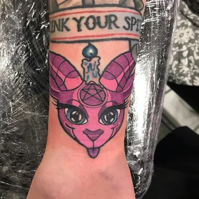 Ryan Ousley tattoo 020