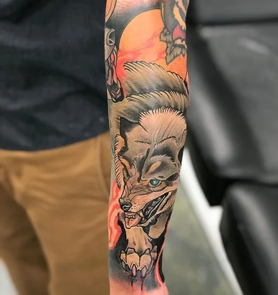 Ryan Ousley tattoo 021