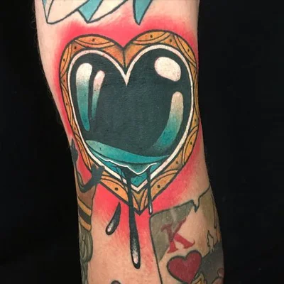 Ryan Ousley tattoo 023