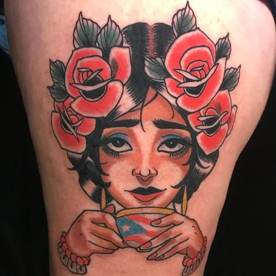 Ryan Ousley tattoo 024