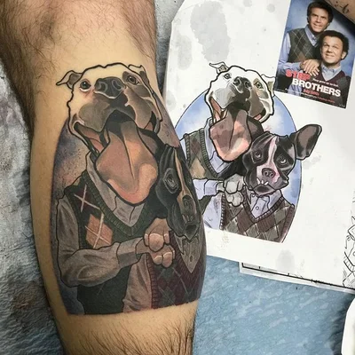 Ryan Ousley tattoo 025