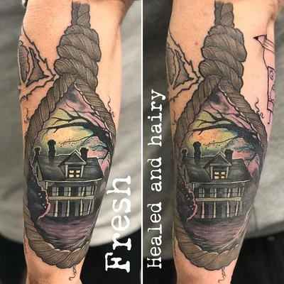 Ryan Ousley tattoo 026
