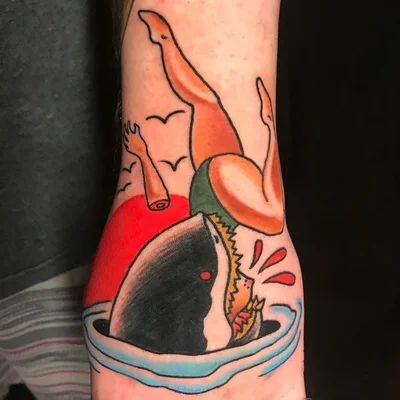 Ryan Ousley tattoo 027