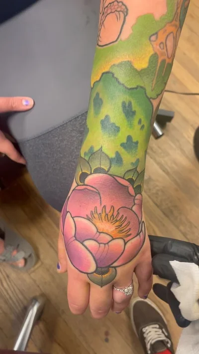 Ryan Ousley tattoo 028
