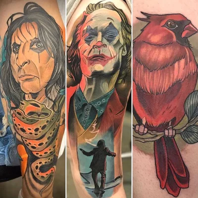 Ryan Ousley tattoo 029