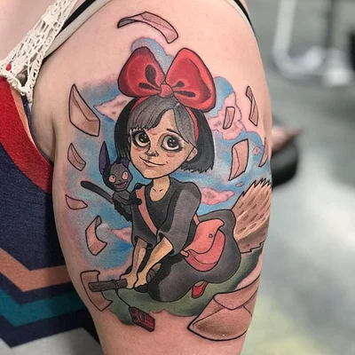 Ryan Ousley tattoo 030