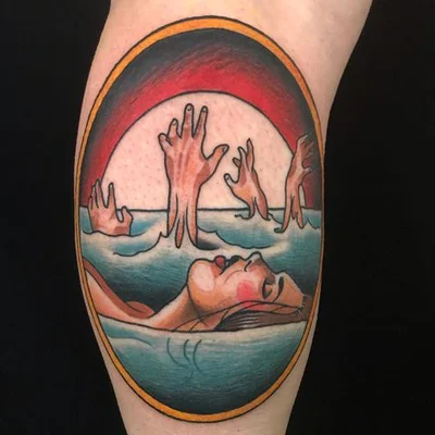 Ryan Ousley tattoo 032