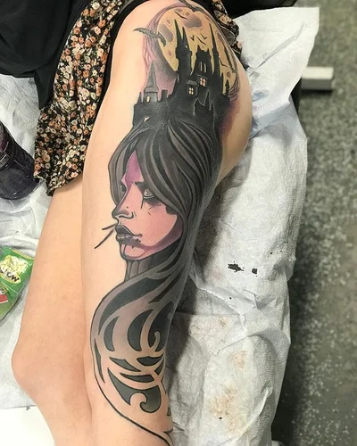 Ryan Ousley tattoo 033