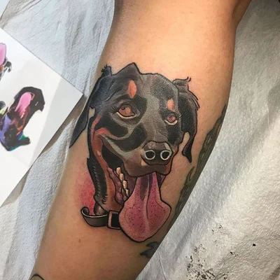 Ryan Ousley tattoo 034