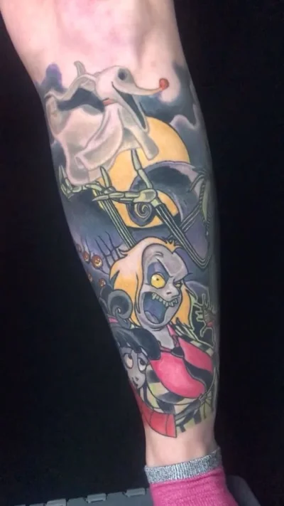 Ryan Ousley tattoo 036