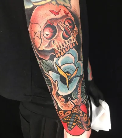 Ryan Ousley tattoo 038