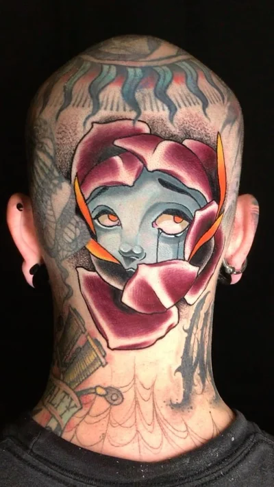 Ryan Ousley tattoo 039