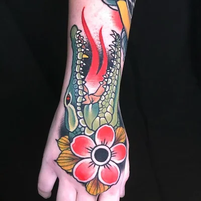 Ryan Ousley tattoo 040