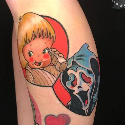 Ryan Ousley tattoo 041