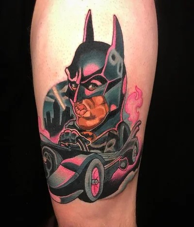 Ryan Ousley tattoo 042
