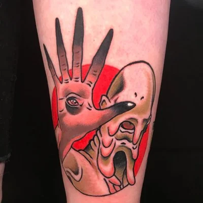 Ryan Ousley tattoo 043