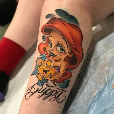 Ryan Ousley tattoo 044