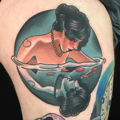 Ryan Ousley tattoo 045