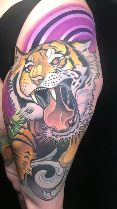 Ryan Ousley tattoo 047