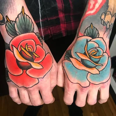 Ryan Ousley tattoo 048