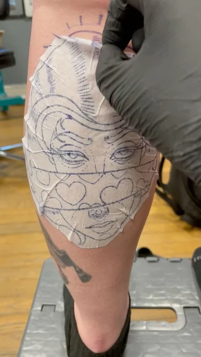 Ryan Ousley tattoo 049