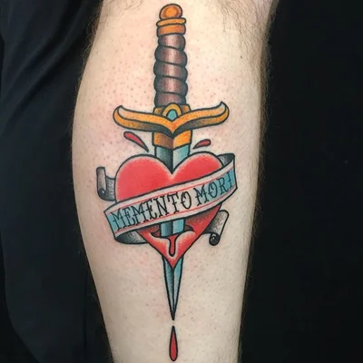 Ryan Ousley tattoo 050