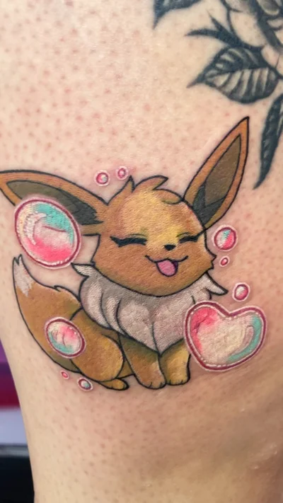 Katie Colson tattoo 007