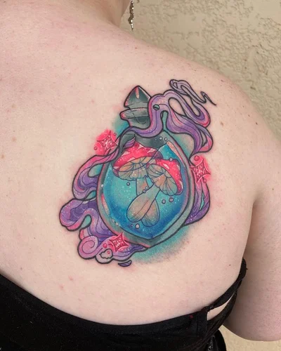 Katie Colson tattoo 008