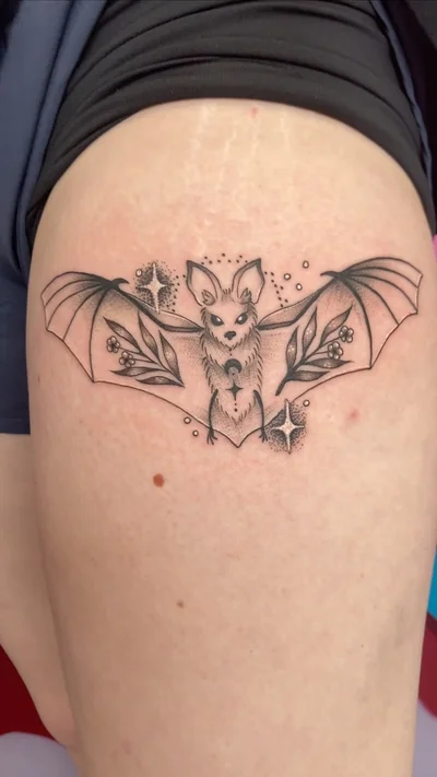 Katie Colson tattoo 009