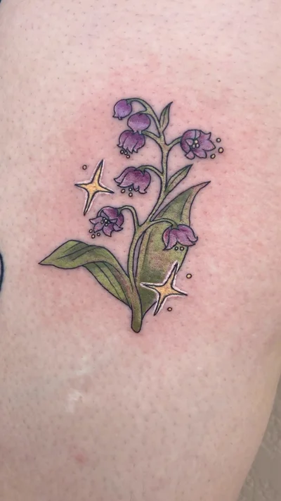 Katie Colson tattoo 010