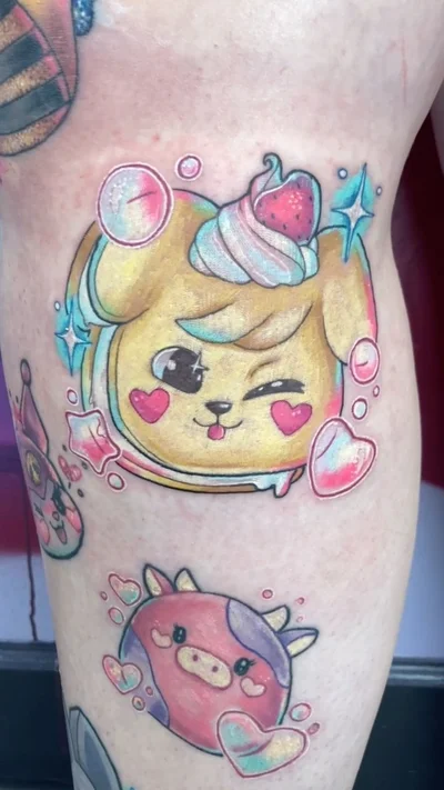 Katie Colson tattoo 013