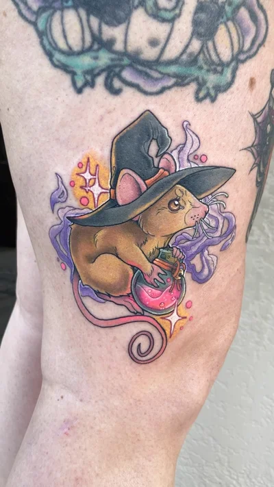 Katie Colson tattoo 014