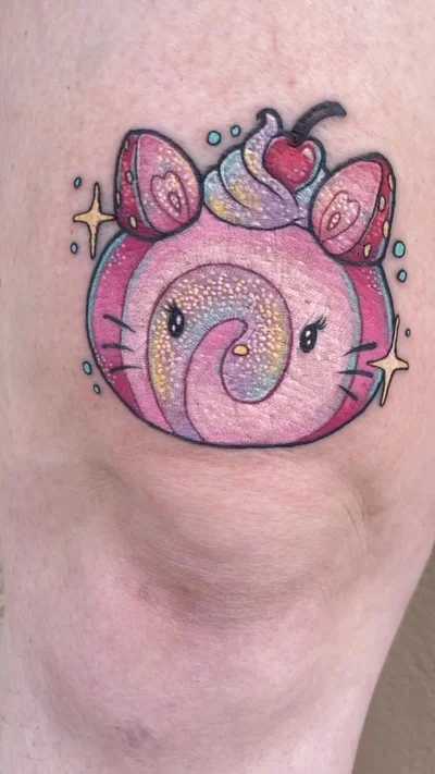 Katie Colson tattoo 015