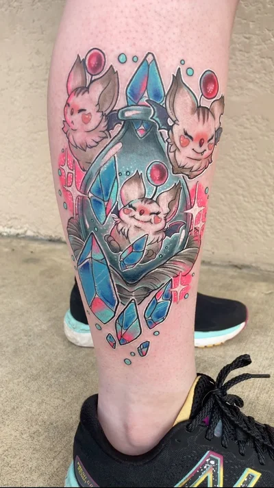 Katie Colson tattoo 016