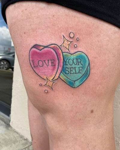 Katie Colson tattoo 018