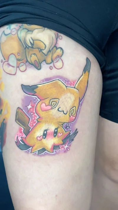 Katie Colson tattoo 019
