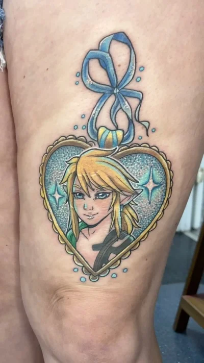 Katie Colson tattoo 020