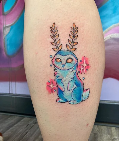 Katie Colson tattoo 024