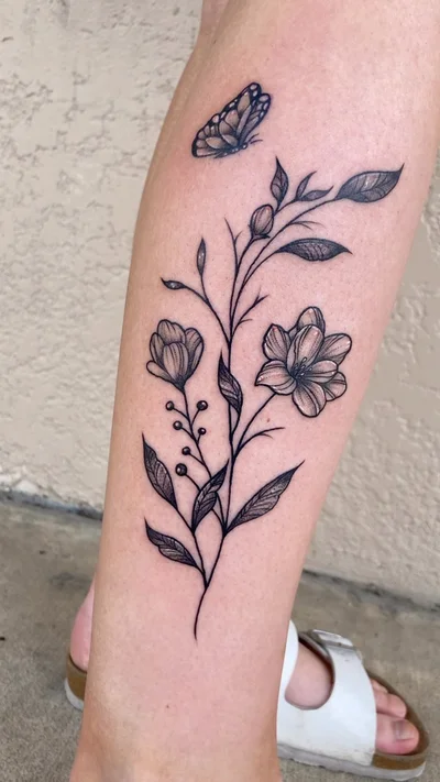 Katie Colson tattoo 025